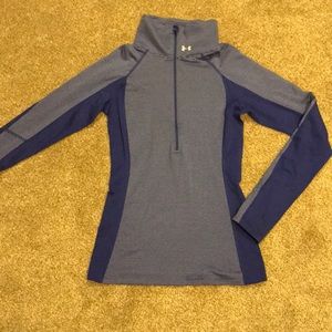 Under Armour long sleeve fitted shirt